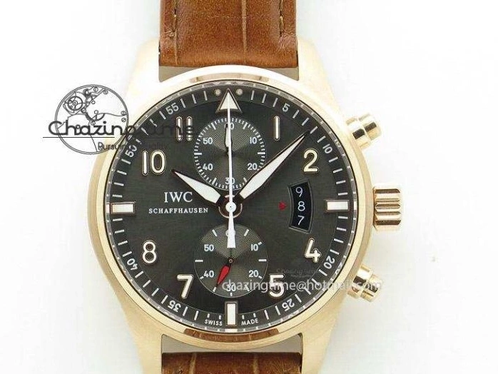 MIROTIME 0806 Versatile Aquatimer Chrono IW376803 V6F 1:1 Best Edition White Dial On SS Bracelet A 7359
